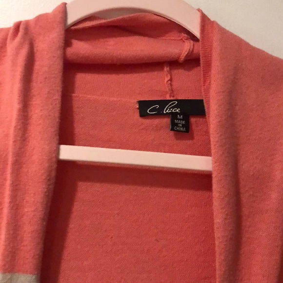 Color block cardigan - Picture 3 of 4